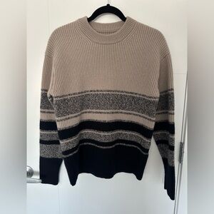 Samsoe Samsoe Logan Wool Crewneck Sweater